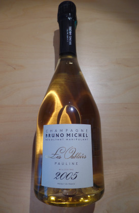 Champagne Bruno Michel "Les Oubliées - Pauline" Millésime